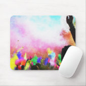 Falln Holi Colors Mousepad (Mit Mouse)