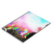 Falln Holi Colors Notizblock (Linke Seite)