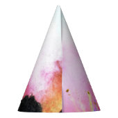 Falln Holi Colors Partyhütchen (Rückseite)