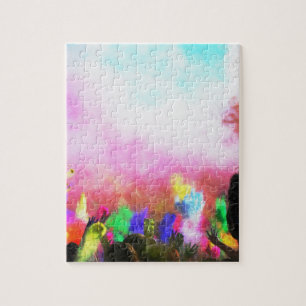 Falln Holi Colors Puzzle