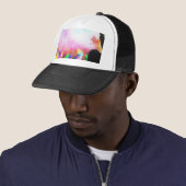 Falln Holi Colors Truckerkappe (Beispiel)