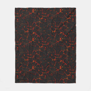 Falln Hot Lava Fleecedecke