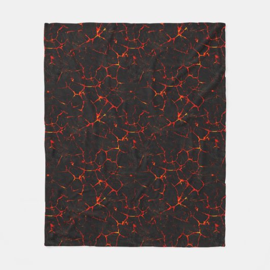 Falln Hot Lava Fleecedecke (Vorderseite)