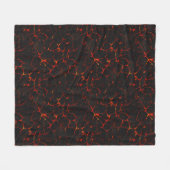 Falln Hot Lava Fleecedecke (Vorderseite (Horizontal))
