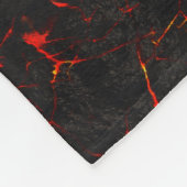 Falln Hot Lava Fleecedecke (Ecke)