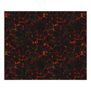 Falln Hot Lava Fotodruck