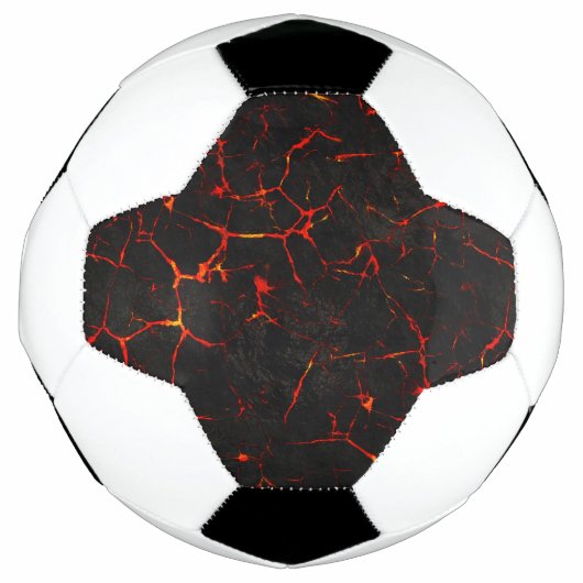 Falln Hot Lava Fußball (Vorderseite)