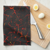 Falln Hot Lava Handtuch (Viertel Falte)