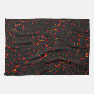 Falln Hot Lava Handtuch