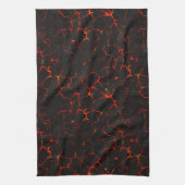 Falln Hot Lava Handtuch (Vertikal)