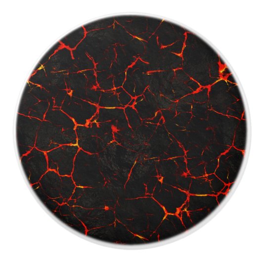 Falln Hot Lava Keramikknauf (Vorderseite)