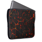 Falln Hot Lava Laptopschutzhülle (Vorne Rechts)