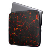 Falln Hot Lava Laptopschutzhülle (Vorderseite Links)