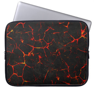 Falln Hot Lava Laptopschutzhülle