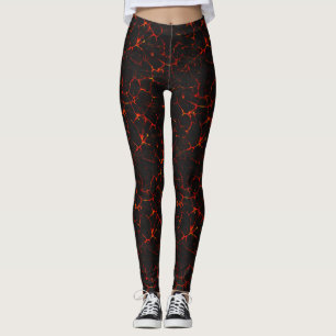 Falln Hot Lava Leggings