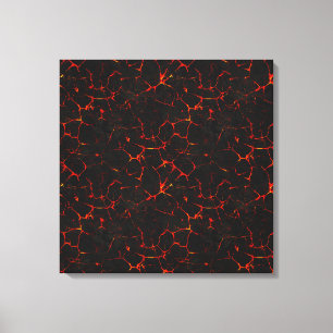 Falln Hot Lava Leinwanddruck