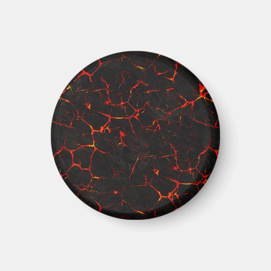 Falln Hot Lava Magnet (Vorne)