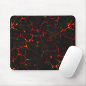 Falln Hot Lava Mousepad (Mit Mouse)