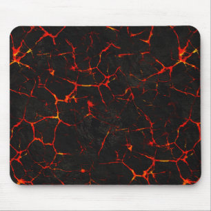 Falln Hot Lava Mousepad