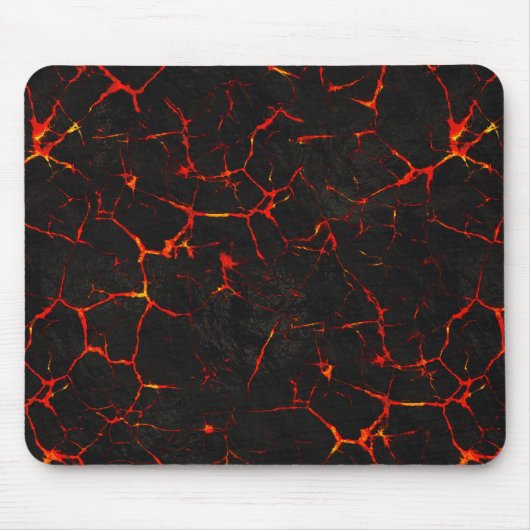 Falln Hot Lava Mousepad (Vorne)