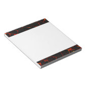 Falln Hot Lava Notizblock (angewinkelt)