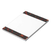 Falln Hot Lava Notizblock (Rotiert)