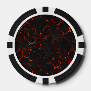 Falln Hot Lava Pokerchips