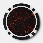 Falln Hot Lava Pokerchips (Rückseite)