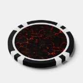 Falln Hot Lava Pokerchips (Einzeln)