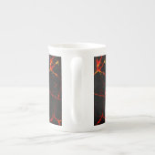 Falln Hot Lava Porzellantasse (Rückseite)