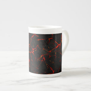Falln Hot Lava Porzellantasse