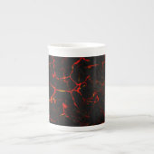 Falln Hot Lava Porzellantasse (Vorderseite)