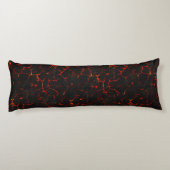 Falln Hot Lava Seitenschläferkissen (Rückseite)