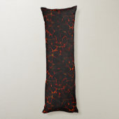 Falln Hot Lava Seitenschläferkissen (Rückseite (Vertikal))
