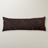 Falln Hot Lava Seitenschläferkissen (Vorderseite)
