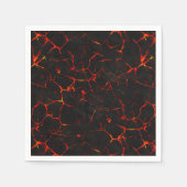 Falln Hot Lava Serviette (Vorderseite)