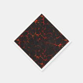 Falln Hot Lava Serviette (Ecke)