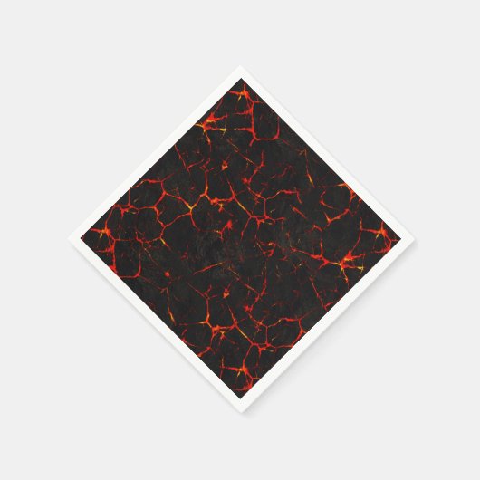 Falln Hot Lava Serviette (Ecke)