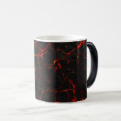 Falln Hot Lava Verwandlungstasse (VorderseiteRechts)