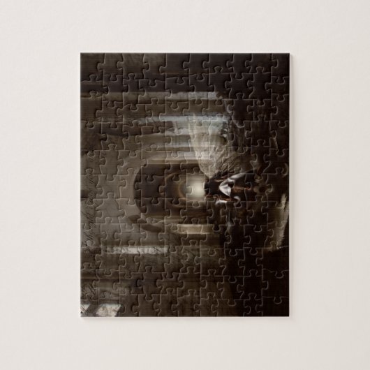 Falln I dachte, dass ich Ihr Engel war Puzzle (Vertikal)