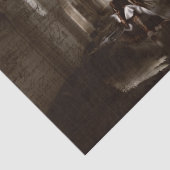 Falln I dachte, dass ich Ihr Engel war Seidenpapier (Ausschnitt)