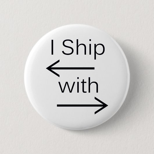 Falln I Schiff es (Sie wählen Hintergrund-Farbe!) Button (Vorderseite)