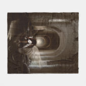 Falln ich dachte, ich wäre dein Engel Fleecedecke (Vorderseite (Horizontal))