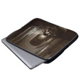 Falln ich dachte, ich wäre dein Engel Laptopschutzhülle (Vorne Knopf)