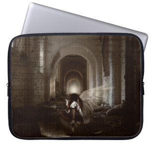 Falln ich dachte, ich wäre dein Engel Laptopschutzhülle