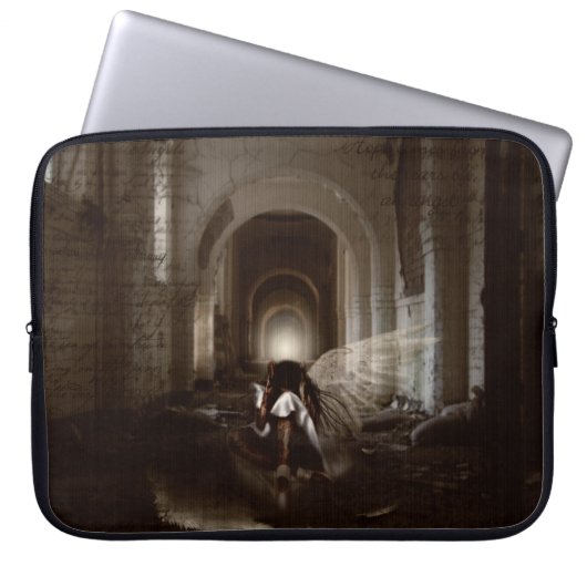 Falln ich dachte, ich wäre dein Engel Laptopschutzhülle (Vorderseite)