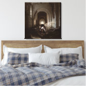 Falln ich dachte, ich wäre dein Engel Leinwanddruck (Insitu (Schlafzimmer))