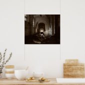 Falln ich dachte, ich wäre dein Engel Poster (Küche)