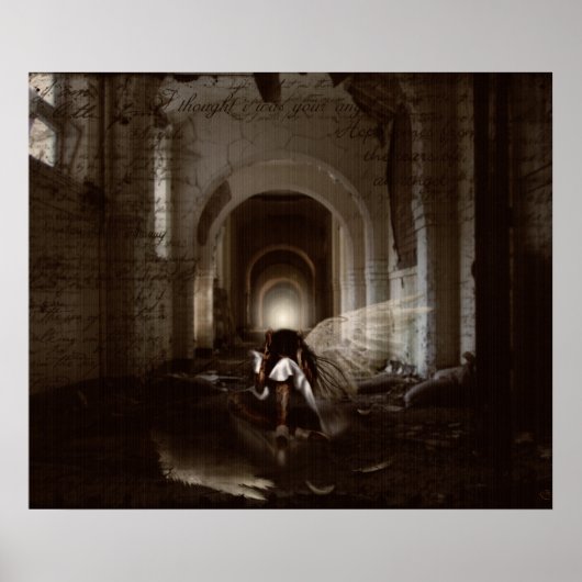 Falln ich dachte, ich wäre dein Engel Poster (Vorne)