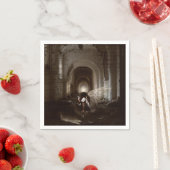 Falln ich dachte, ich wäre dein Engel Serviette (Beispiel)